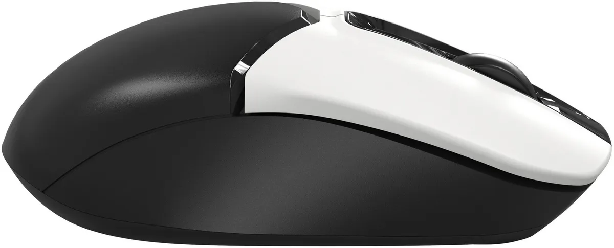 Миша бездротова A4Tech FG12 Black/White USB - мініатюра 5