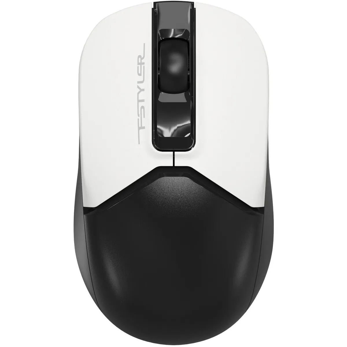 Миша бездротова A4Tech FG12 Black/White USB - мініатюра 6