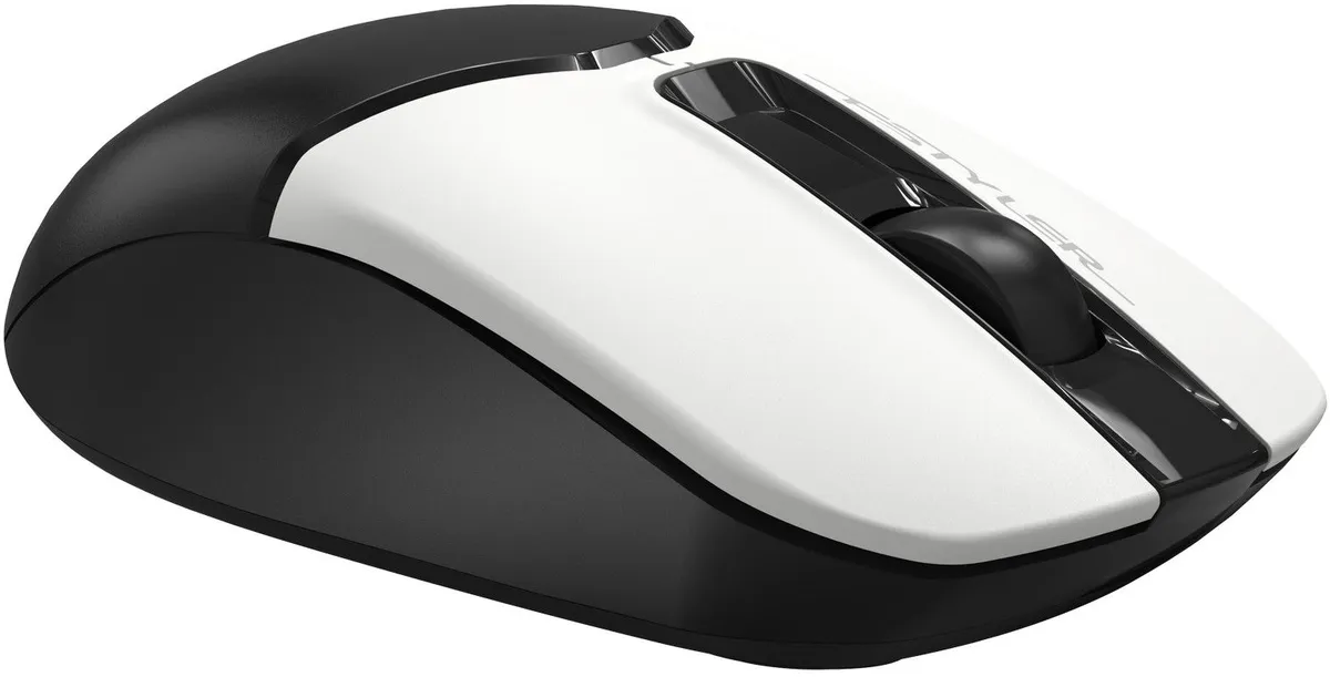 Миша бездротова A4Tech FG12S Black/White - мініатюра 4