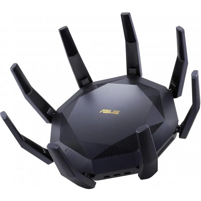 Бездротовий маршрутизатор Asus RT-AX89X (90IG04J1-BM3010) - мініатюра 6