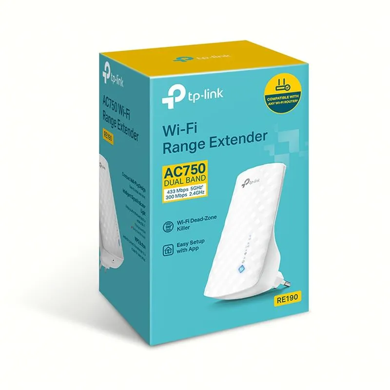 Точка доступу TP-Link RE190 - мініатюра 4