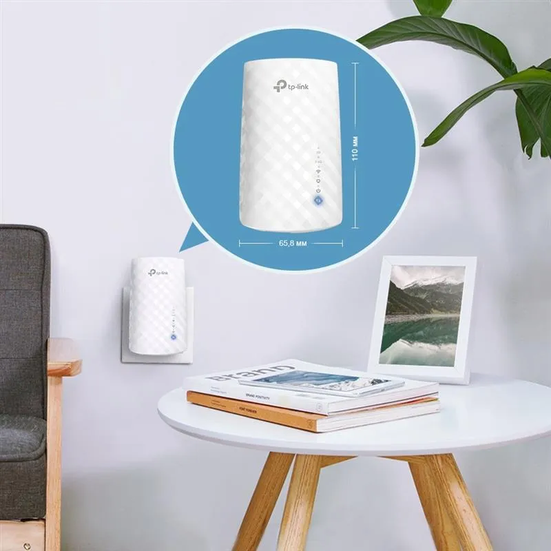 Точка доступу TP-Link RE190 - мініатюра 5