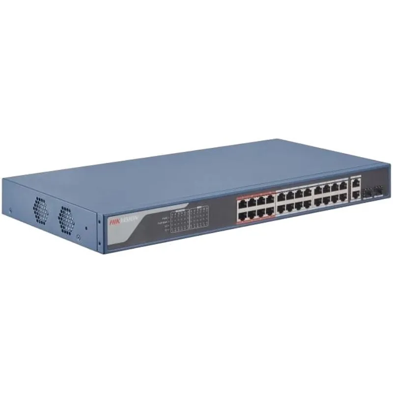 Комутатор Hikvision DS-3E1326P-EI