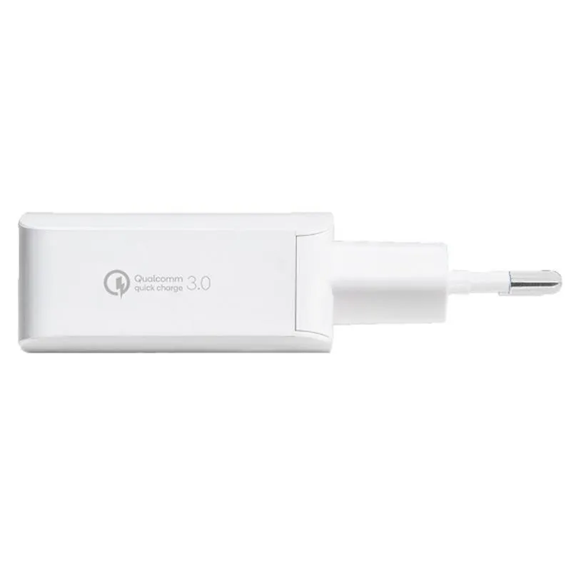 Мережевий зарядний пристрій Ttec SpeedCharger QC 3.0 USB 3A 18W White (2SCQC01K) - мініатюра 3