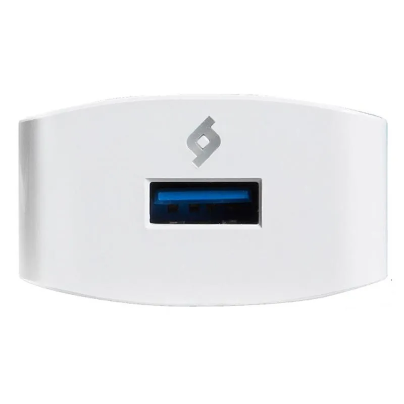 Мережевий зарядний пристрій Ttec SpeedCharger QC 3.0 USB 3A 18W White (2SCQC01K) - мініатюра 4