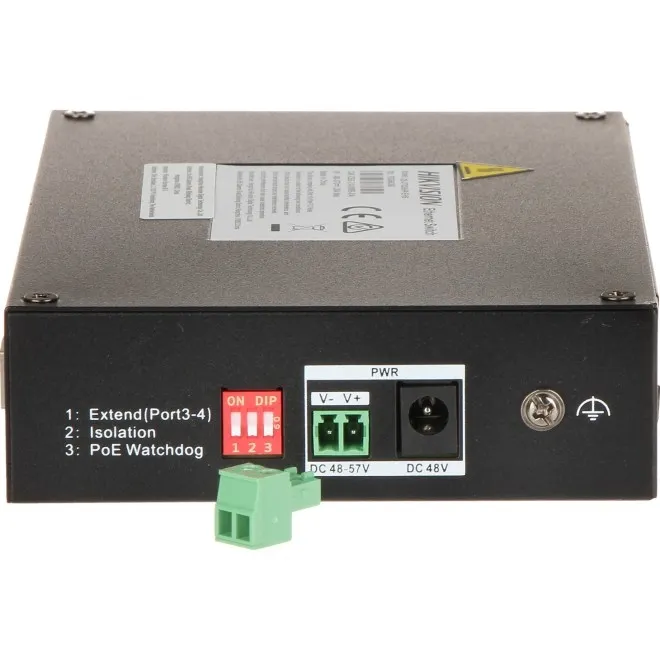 Комутатор Hikvision DS-3T0306HP-E/HS - мініатюра 2
