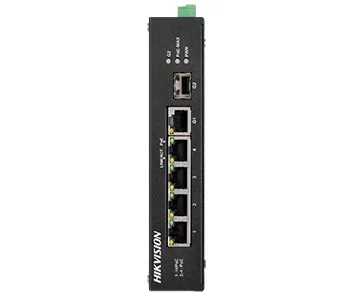 Комутатор Hikvision DS-3T0306HP-E/HS - мініатюра 3