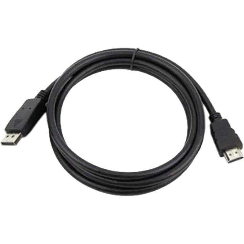 Кабель Atcom DisplayPort - HDMI (M/M), 1.8 м, Black (20120) - зображення 1