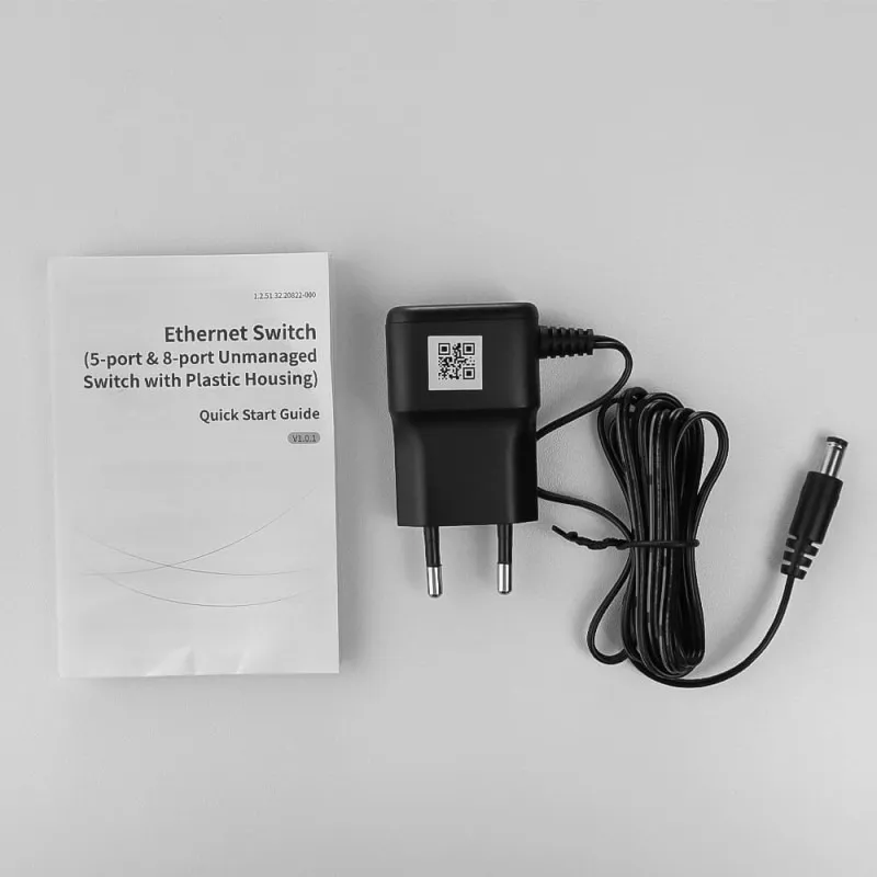 Комутатор Dahua DH-PFS3008-8ET-L - мініатюра 5