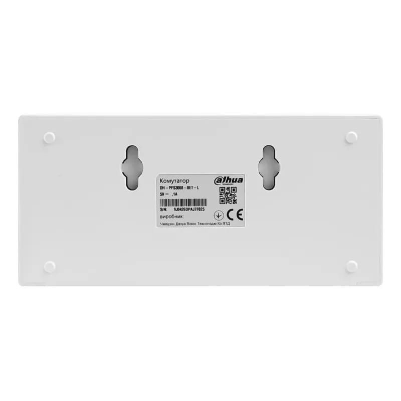 Комутатор Dahua DH-PFS3008-8ET-L - мініатюра 6