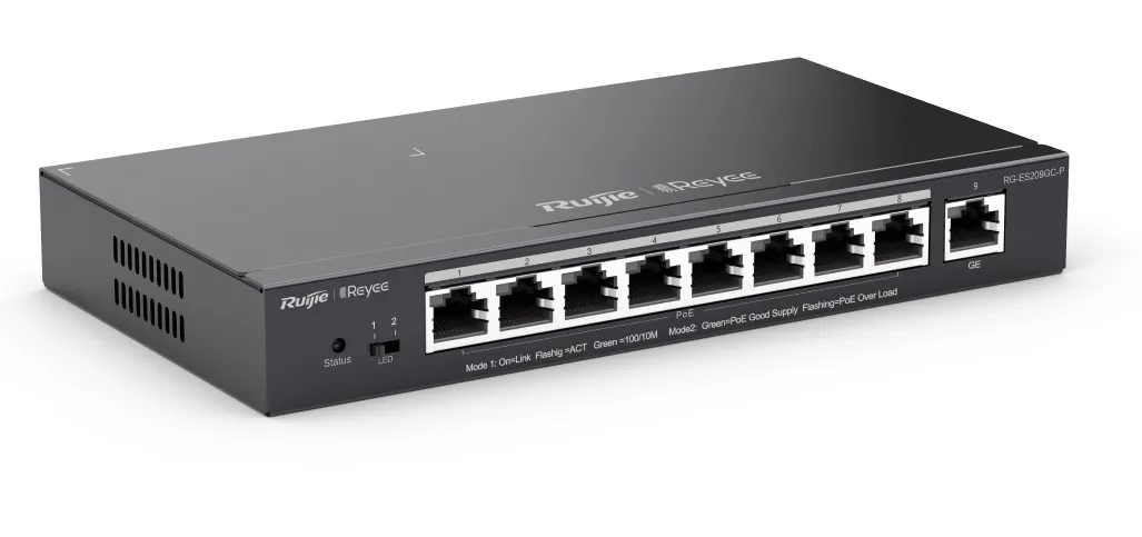 Комутатор Ruijie Reyee RG-ES209GC-P - зображення 1