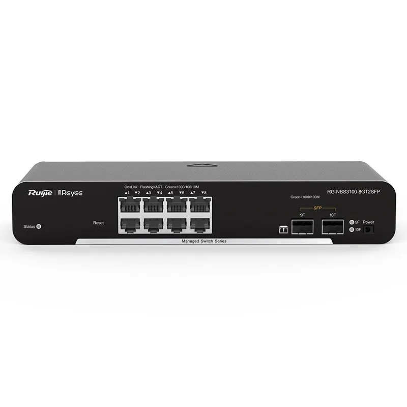 Комутатор Ruijie Reyee RG-NBS3100-8GT2SFP - зображення 1