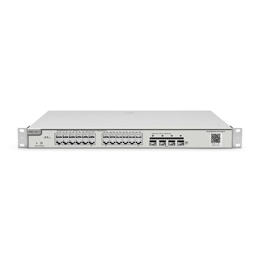 Комутатор Ruijie Reyee RG-NBS3200-24GT4XS-P - зображення 1