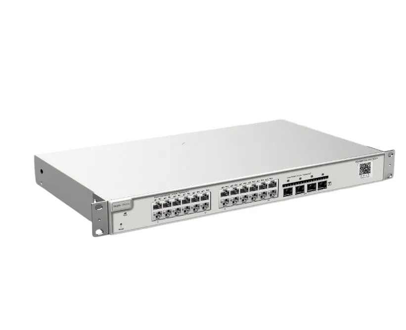 Комутатор Ruijie Reyee RG-NBS5100-24GT4SFP - мініатюра 4