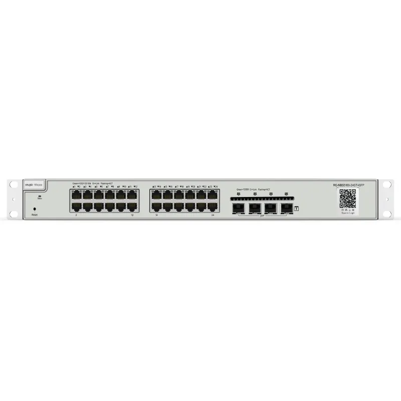 Комутатор Ruijie Reyee RG-NBS5100-24GT4SFP - мініатюра 5