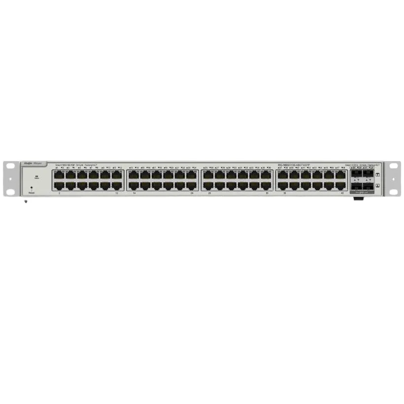 Комутатор Ruijie Reyee RG-NBS5100-48GT4SFP - мініатюра 5