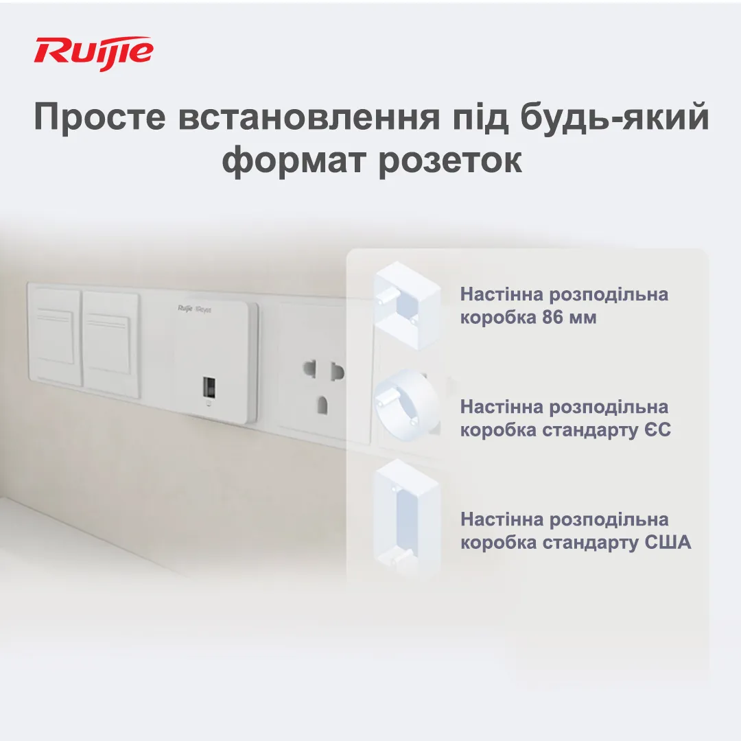 Точка доступу Ruijie Reyee RG-RAP1200(P) - мініатюра 13