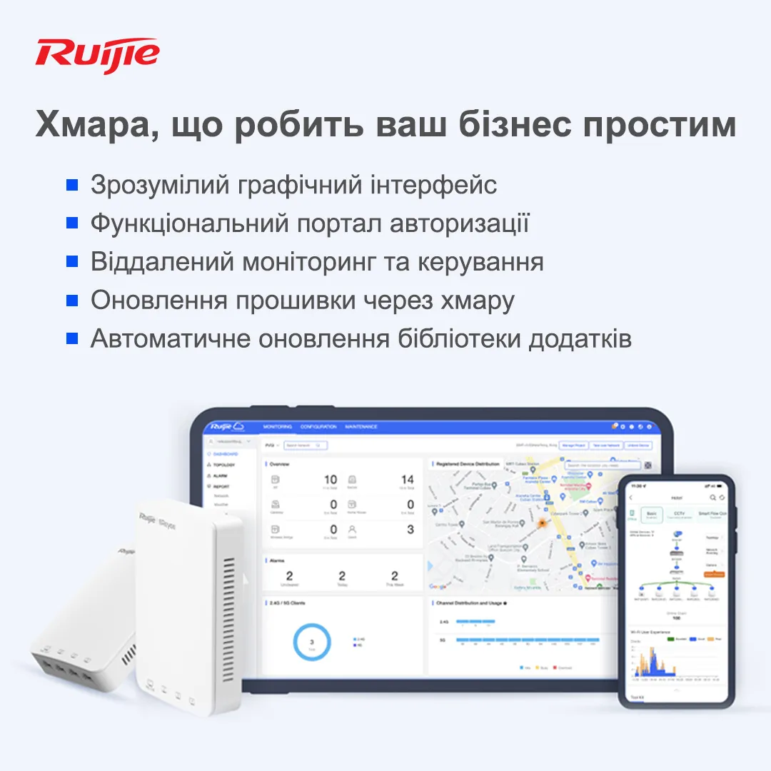 Точка доступу Ruijie Reyee RG-RAP1200(P) - мініатюра 16