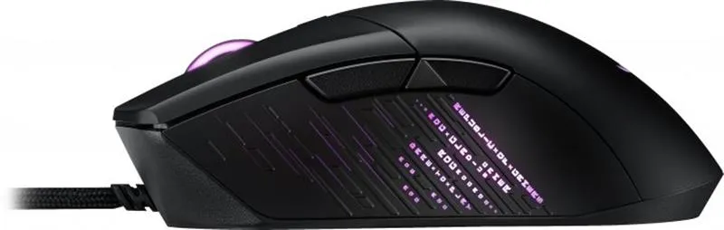 Миша Asus ROG Gladius III (90MP0270-BMUA00) - мініатюра 2
