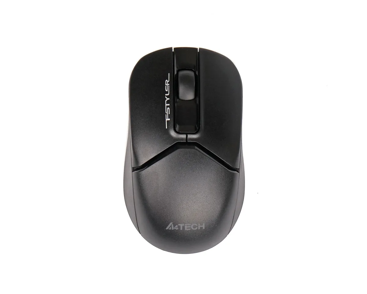 Комплект (клавіатура, миша) бездротовий A4Tech FG1112 Black - мініатюра 6
