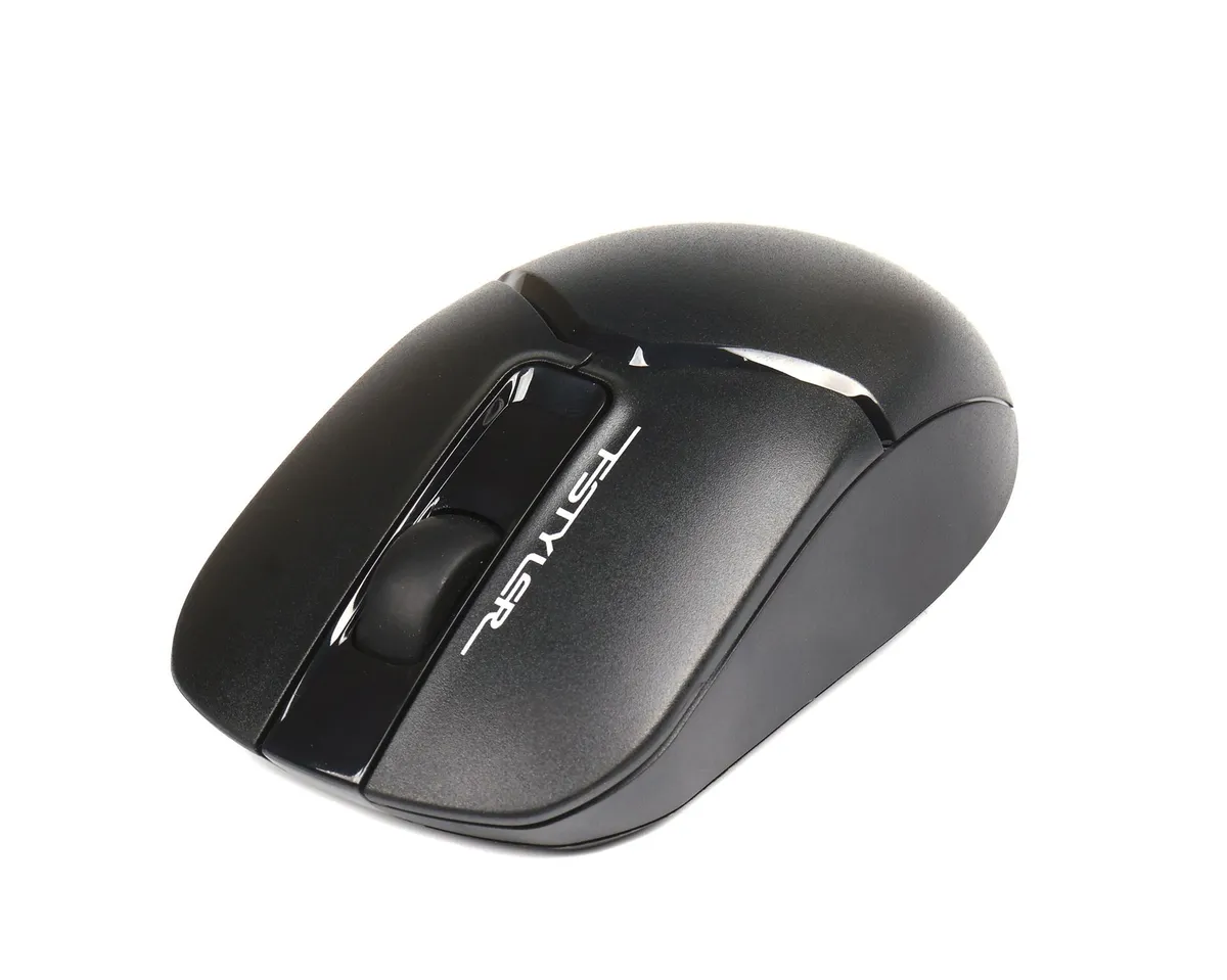 Комплект (клавіатура, миша) бездротовий A4Tech FG1112 Black - мініатюра 7
