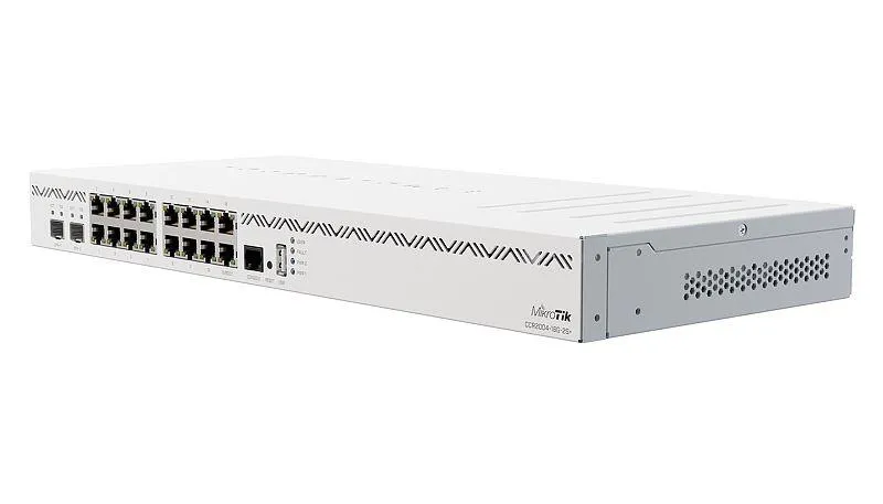 Маршрутизатор MikroTik CCR2004-16G-2S+ - мініатюра 2