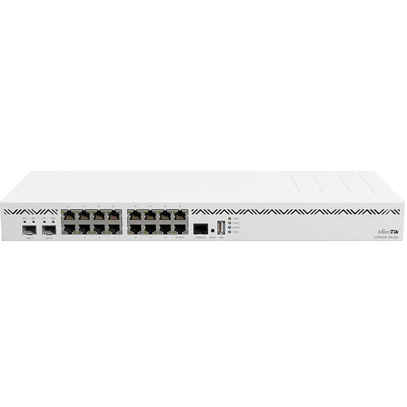 Маршрутизатор MikroTik CCR2004-16G-2S+ - мініатюра 6