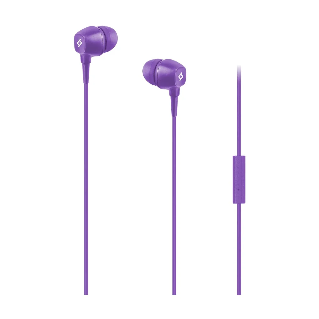 Гарнітура Ttec Pop Purple (2KMM13MR) - зображення 1