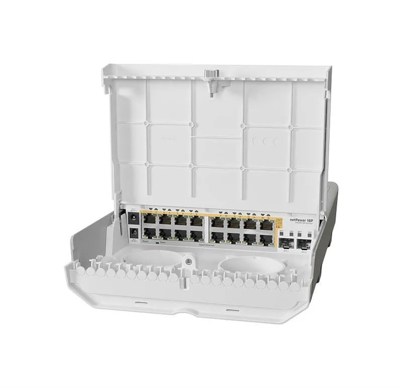 Комутатор MikroTik CRS318-16P-2S+OUT outdoor - зображення 1