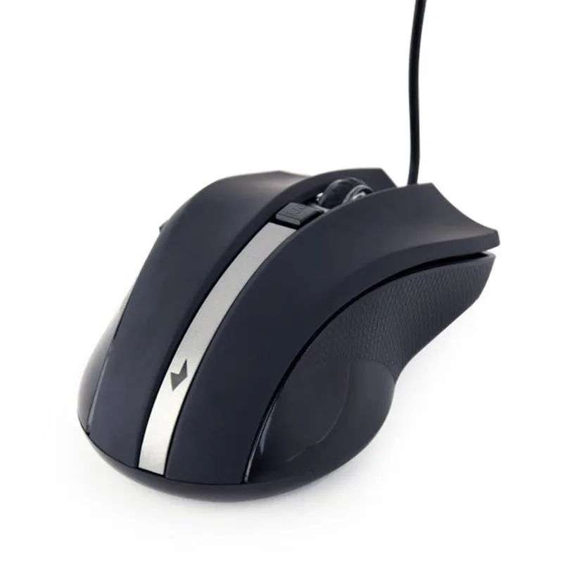 Миша Gembird MUS-GU-02 Black - зображення 1