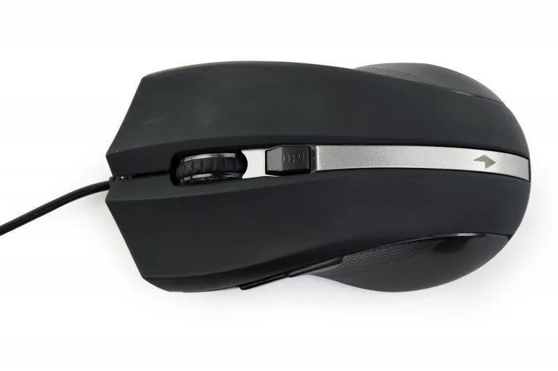 Миша Gembird MUS-GU-02 Black - мініатюра 2