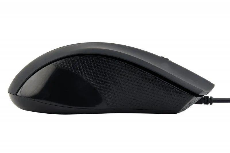 Миша Gembird MUS-GU-02 Black - мініатюра 3