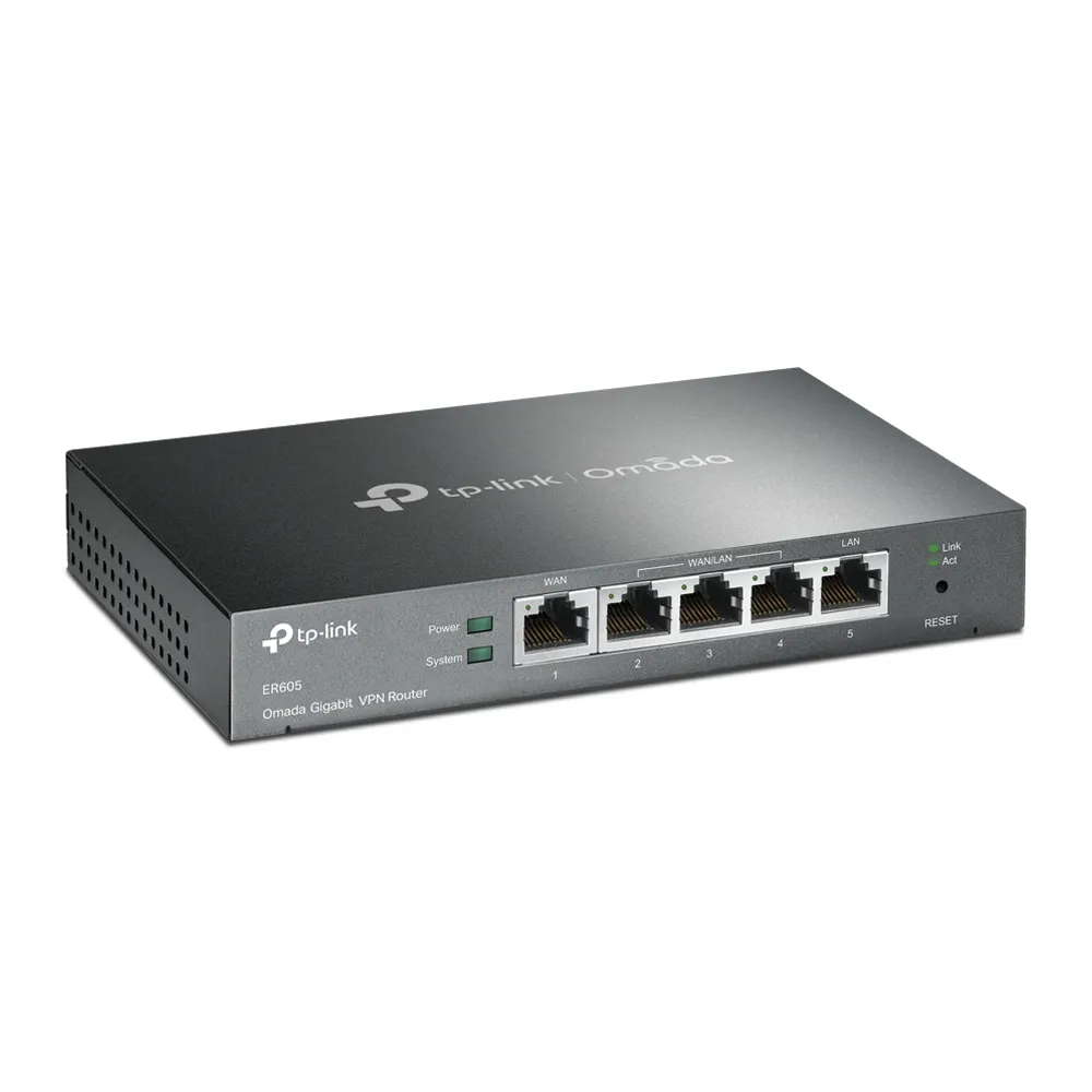 Маршрутизатор TP-Link ER605 - мініатюра 2