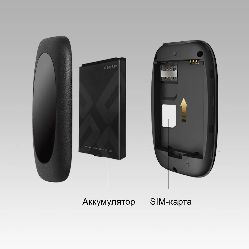 Бездротовий 4G маршрутизатор TP-Link M7000 - мініатюра 2