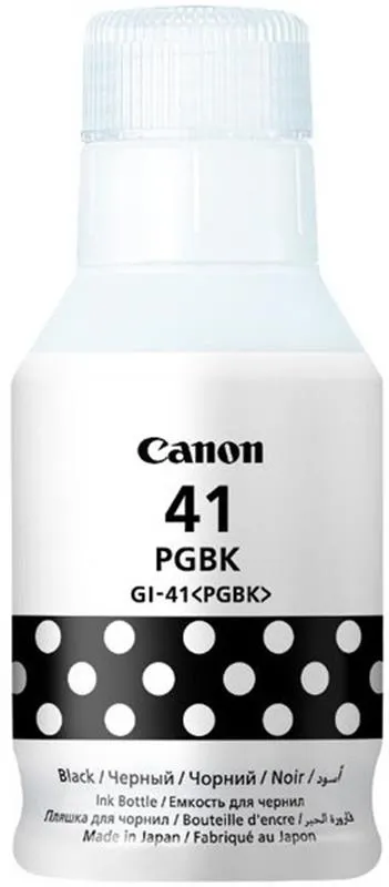 Чорнило Canon GI-41 Pixma G1420/G1460/G2420/G2460/G3420/G3460 (Black) (4528C001) 135 мл - зображення 1