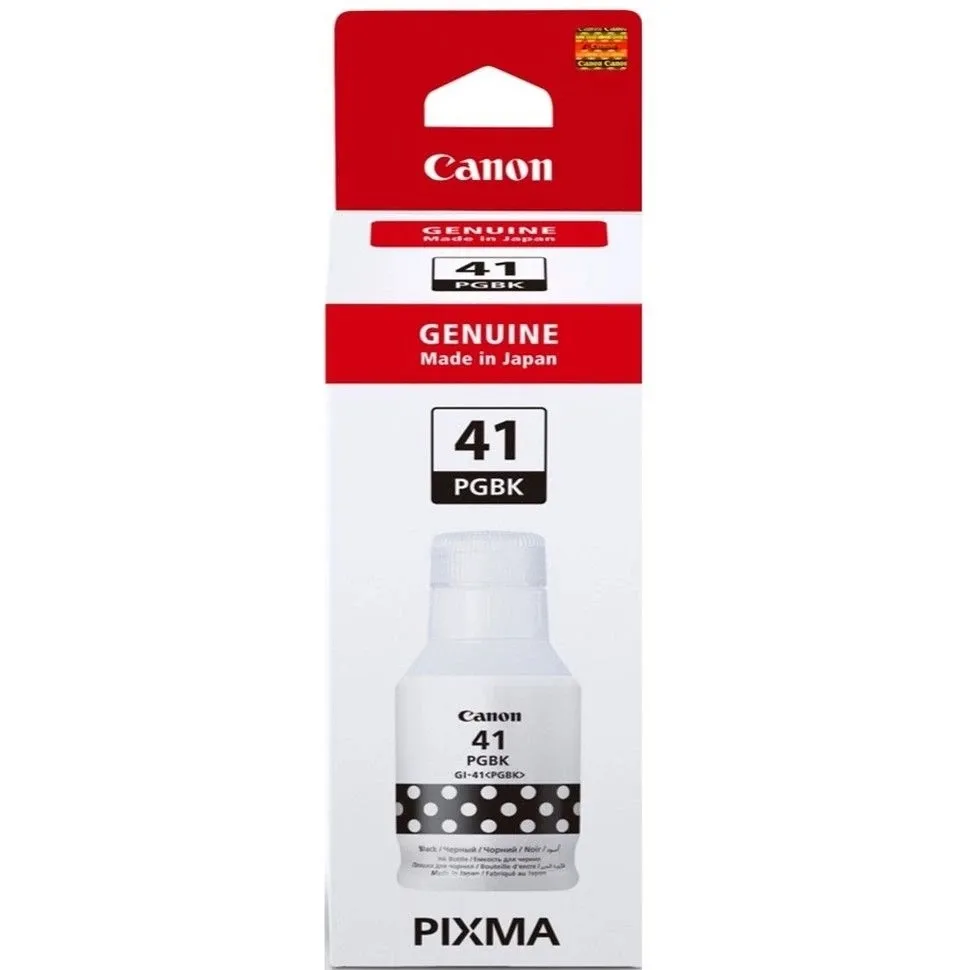 Чорнило Canon GI-41 Pixma G1420/G1460/G2420/G2460/G3420/G3460 (Black) (4528C001) 135 мл - мініатюра 2