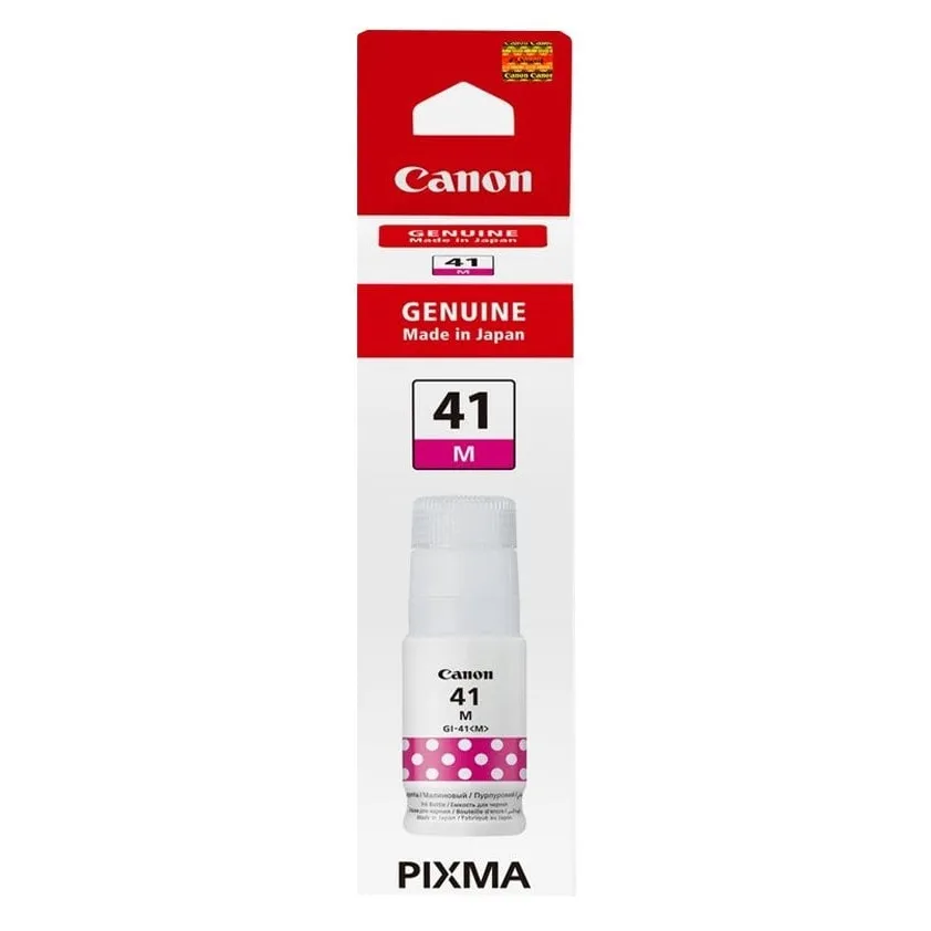 Чорнило Canon GI-41 Pixma G1420/G1460/G2420/G2460/G3420/G3460 (Magenta) (4544C001) 170мл - мініатюра 2