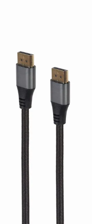 Кабель Cablexpert DisplayPort - DisplayPort V 1.4 (M/M), 1.8 м, чорний (CC-DP8K-6) коробка - зображення 1