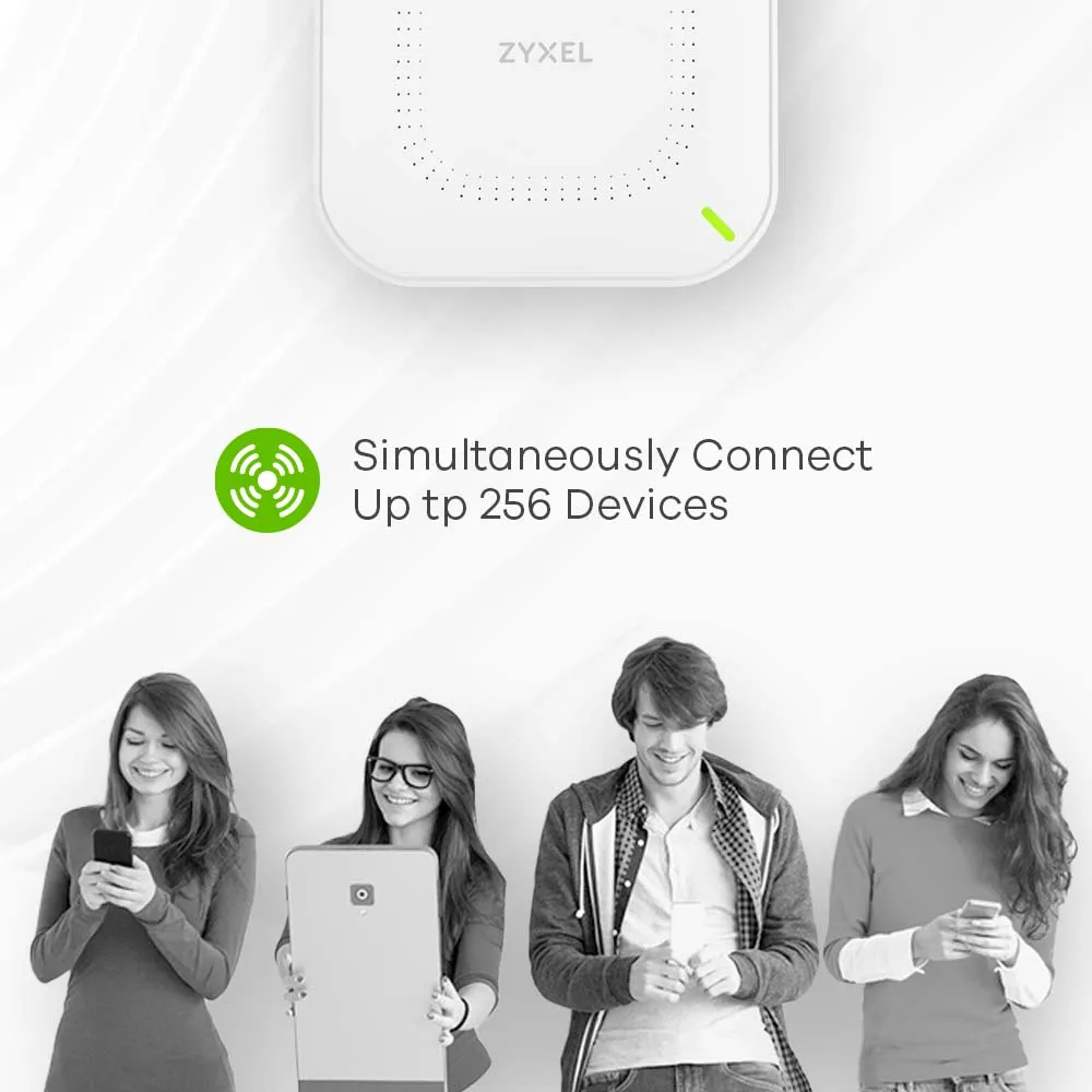 Точка доступу ZYXEL NWA50AX (NWA50AX-EU0102F) - мініатюра 7