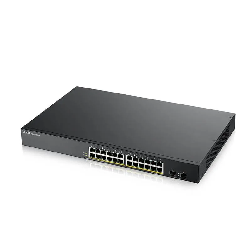 Комутатор ZYXEL GS1900-24HPv2 (GS190024HPV2-EU0101F) - зображення 1