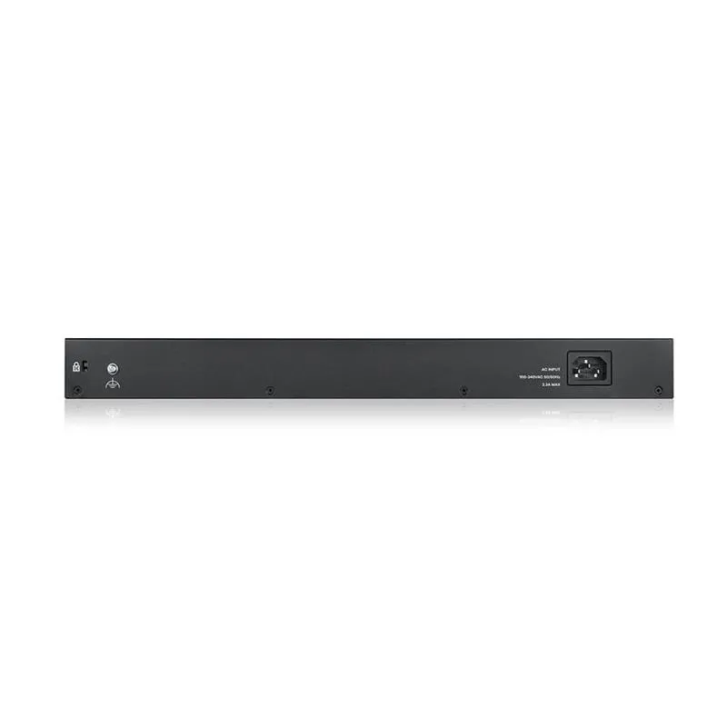 Комутатор ZYXEL GS1900-24HPv2 (GS190024HPV2-EU0101F) - мініатюра 2