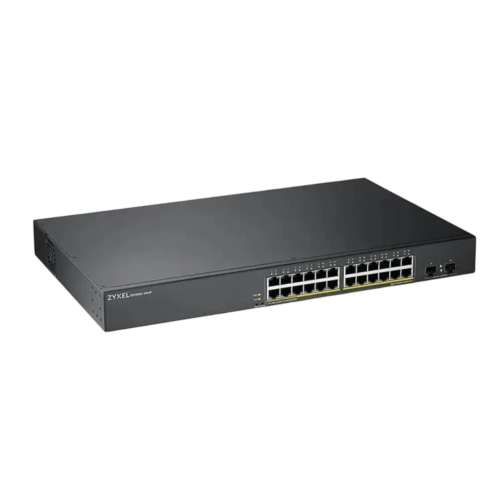 Комутатор ZYXEL GS1900-24HPv2 (GS190024HPV2-EU0101F) - мініатюра 3