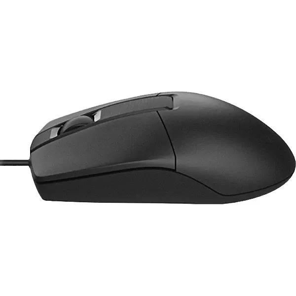 Миша A4Tech OP-330 Black - зображення 1