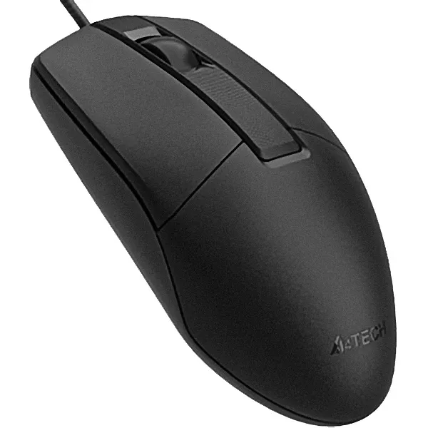 Миша A4Tech OP-330 Black - мініатюра 2