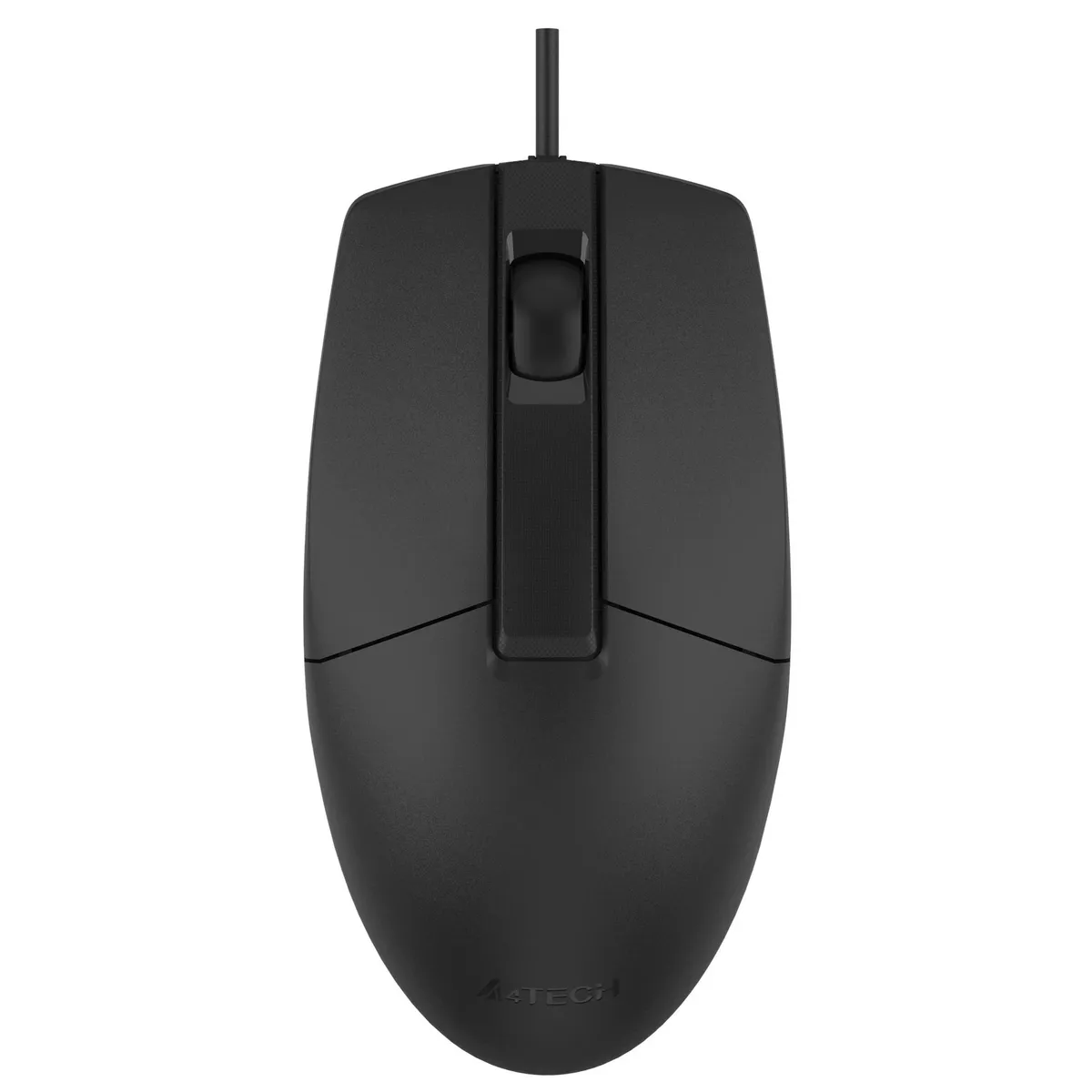 Миша A4Tech OP-330 Black - мініатюра 3