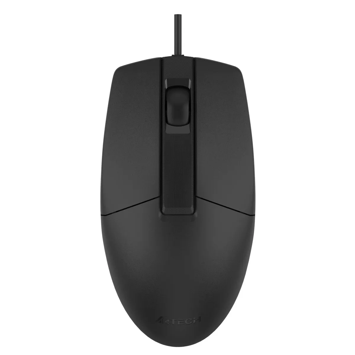 Миша A4Tech OP-330S Black - мініатюра 2