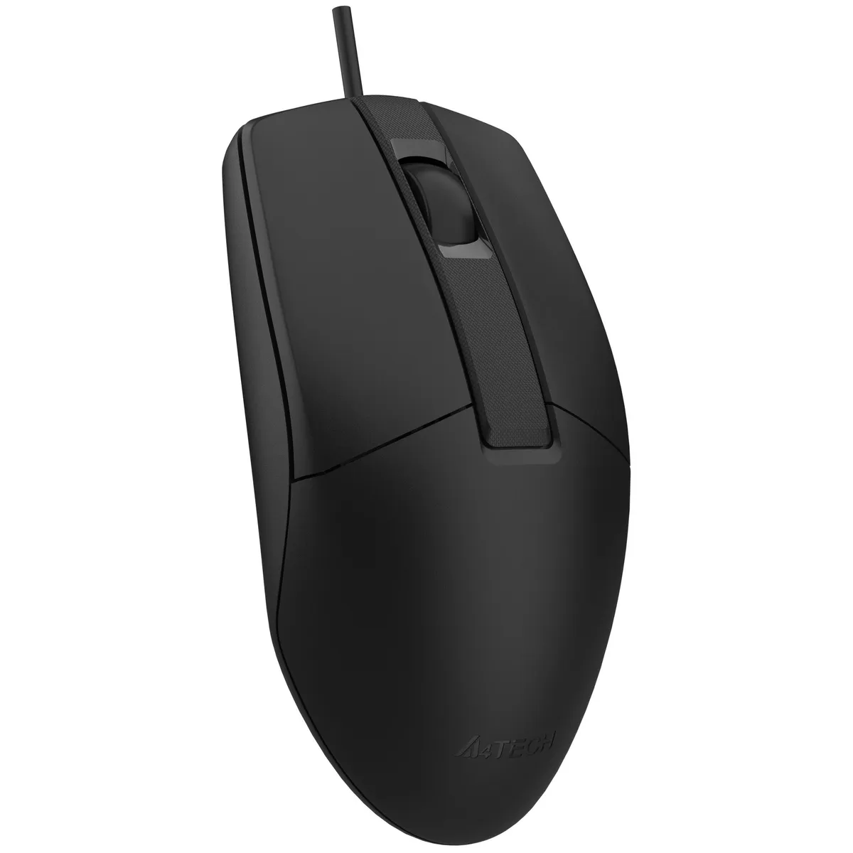 Миша A4Tech OP-330S Black - мініатюра 4