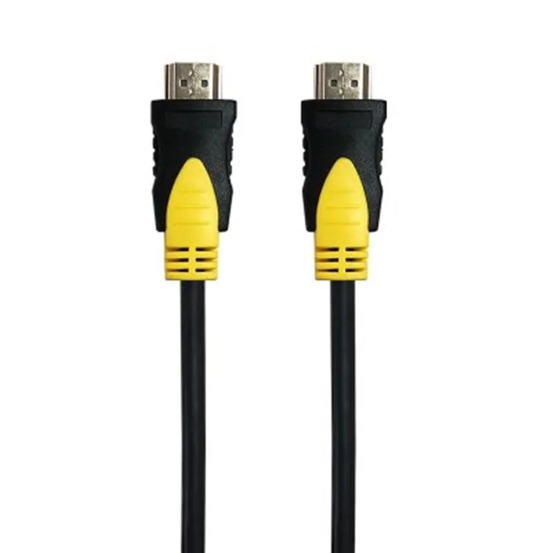Maxxter HDMI - HDMI V 1.4 (M/M), 1 м, чорний (VP-HDMI-1M) пакет - зображення 1