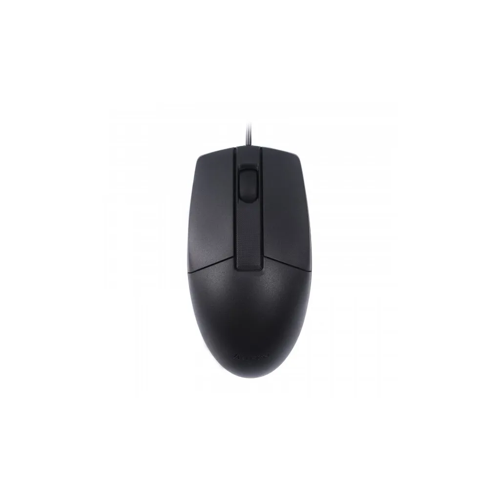 Комплект (клавіатура, миша) A4-Tech KK-3330 Black USB - зображення 1