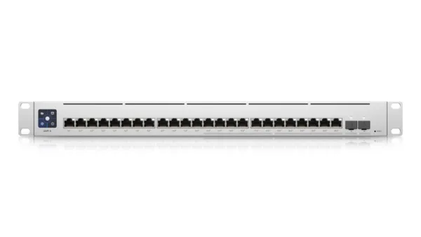Комутатор Ubiquiti UniFi Enterprise 24 PoE (Gen1) (USW-Enterprise-24-PoE) - зображення 1